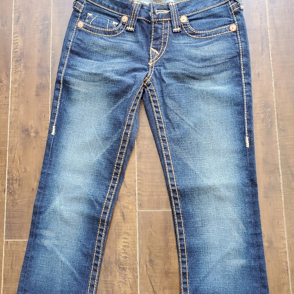 AUTHENTIC True Religion World Tour Womens Jeans - Picture 10 of 11